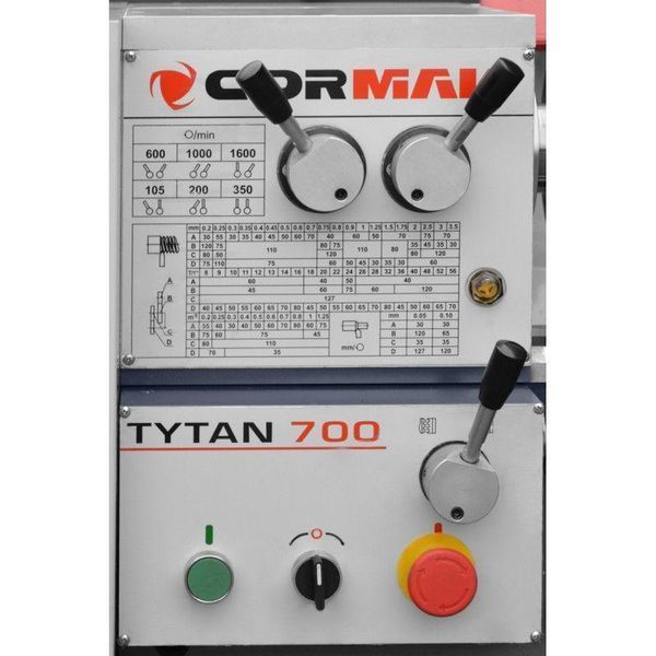 Универсальный токарный станок CORMAK TYTAN 700 KM_TYTAN700 фото