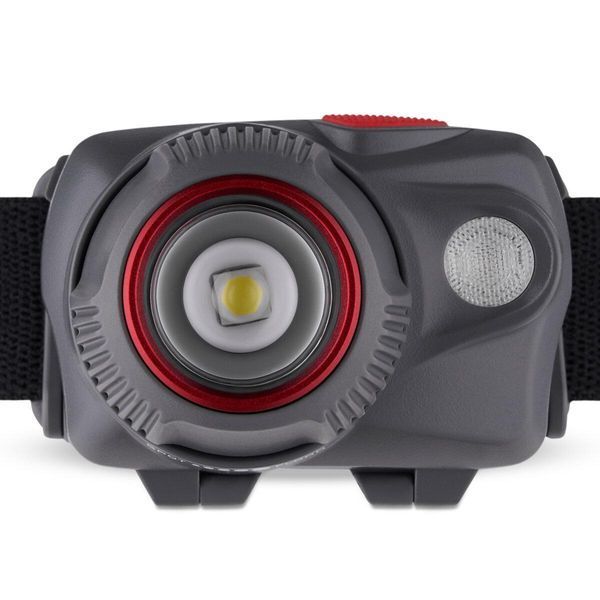 Ліхтар налобний Brevia 580Lm, Focus Control, 3xAAA, IP64 (білий/червоний) LI_14580FRAX1 фото