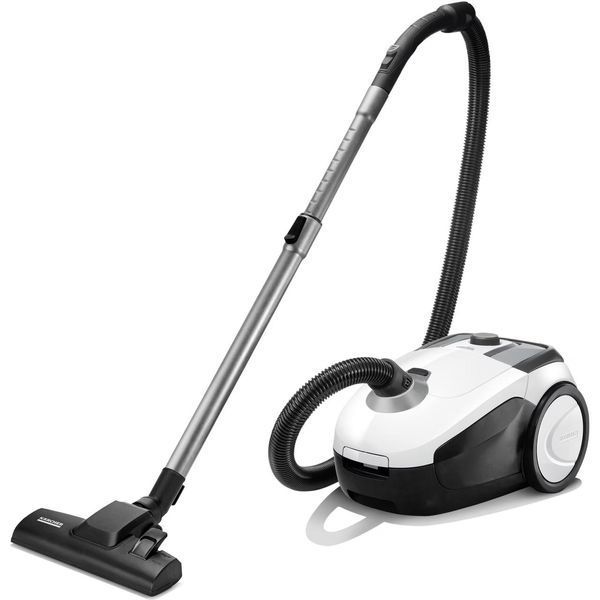 Пилосос мішковий VC 2.8, 700Вт, мішок-2л, НЕРА, білий Karcher RC_1.198-031.0 фото