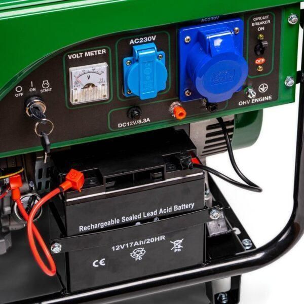 Бензиновый генератор Ranger Tiger 8500 7,5 кВт PR_RA7757 фото