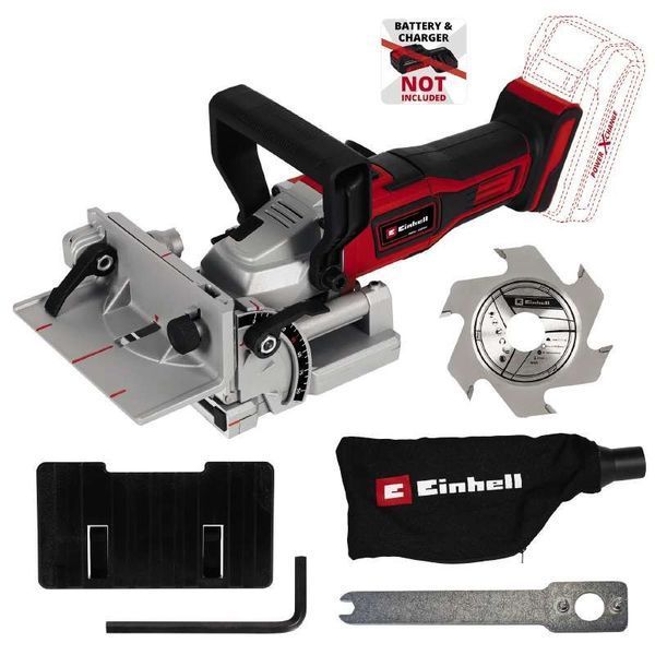 Акумуляторний фрезер ламельний Einhell TE-BJ 18 Li - Solo (без акумулятору та зарядного пристрою) RC_4350630 фото