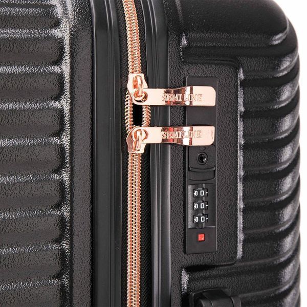 Чемодан Semi Line 28" (L) Black (T5726-3) DS_DAS302932 фото