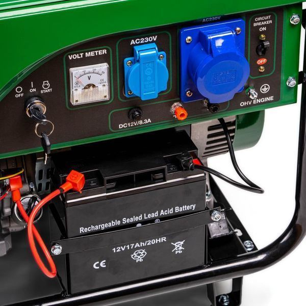 Бензиновый генератор Ranger Tiger 8500 7,5 кВт PR_RA7757 фото
