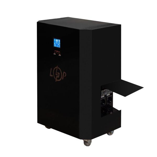 Система резервного живлення LP Autonomic Power FW2.5-7.2kWh Чорний мат 24V LP_30418 фото