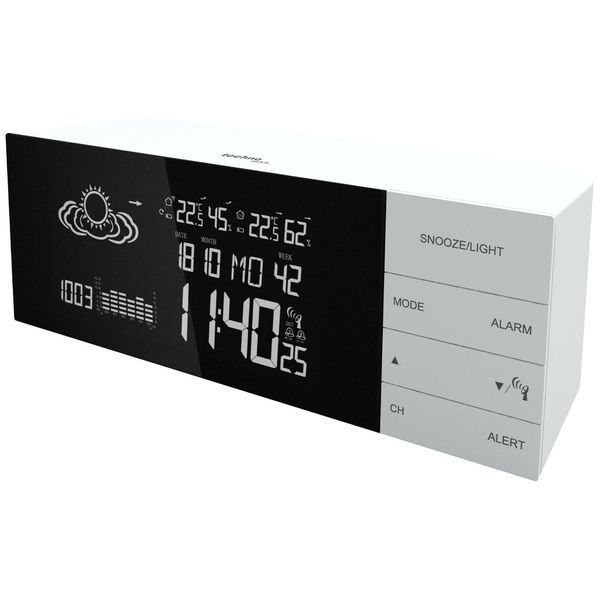 Метеостанція Technoline WS6870 White (WS6870) (без акумулятора та зарядного пристрою) DS_DAS301785 фото