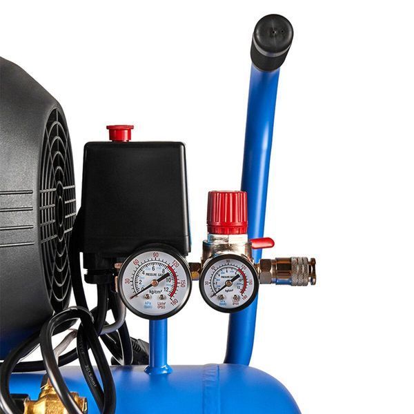 Компресор повітряний Molder з ресівером 50л, 356л/хв, 2200Вт LI_MA31510 фото