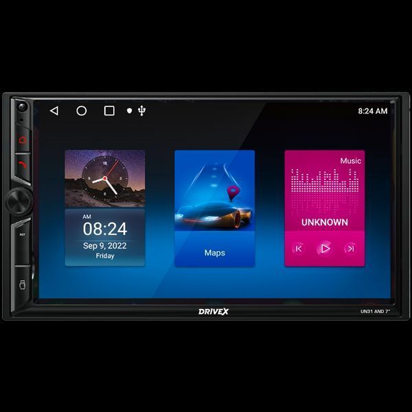 Универсальная автомагнитола 2 DIN DriveX UN31 AND 7" DR_DR-00002542 фото