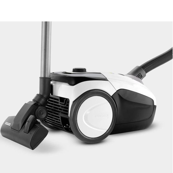 Пилосос мішковий VC 2.8, 700Вт, мішок-2л, НЕРА, білий Karcher RC_1.198-031.0 фото