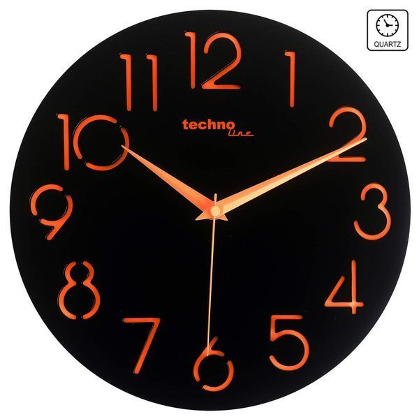 Годинник настінний Technoline WT7230 Black (WT7230) DS_DAS301309 фото