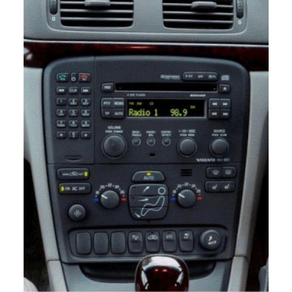 Переходная рамка CARAV 11-586 для VOLVO S80 1999-2005 AV_11-586 фото