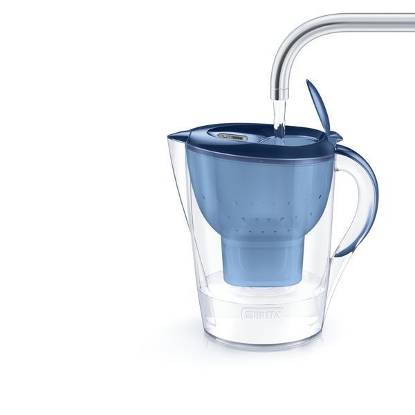 Фільтр-глечик Brita Marella Memo MXPro 2.4л (1.4л очищеної води) синій RC_1052799 фото