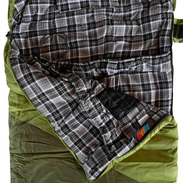 Спальный мешок Tramp Kingwood Long одеяло правый dark-olive/grey 230/100 UTRS-053L TM_UTRS-053L-R фото