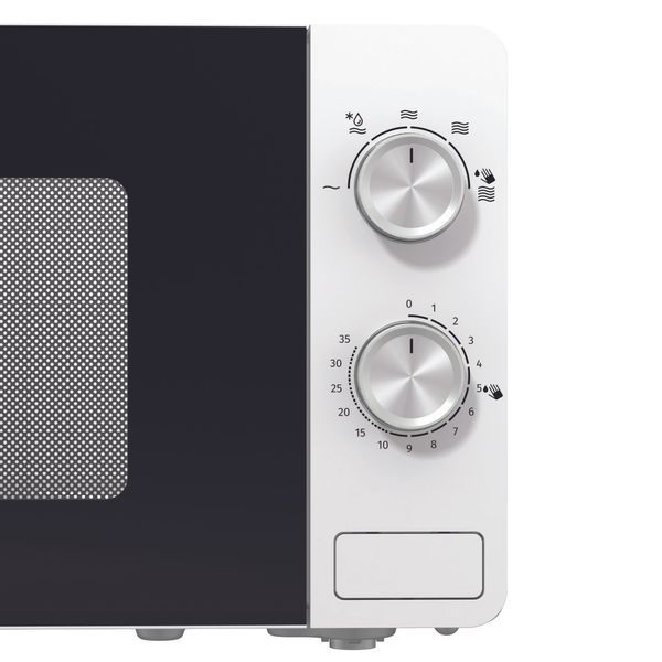 Gorenje Мікрохвильова піч, 17л, хутро. кер., 700Вт, білий RC_MO17E1W фото