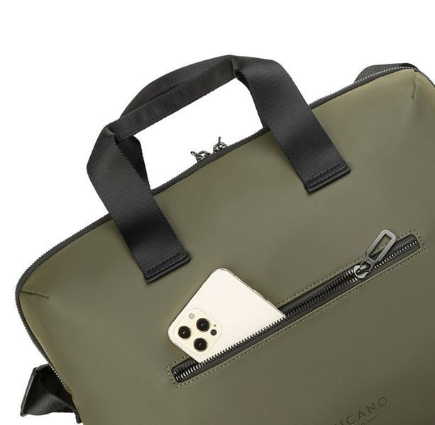 Сумка Tucano Gommo 15.6" зелена RC_BGOM15-VM фото