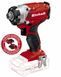 Шурупокрут ударний Einhell TE-CI 18&middot;1 Li Solo 18В 140Нм 0-2300об/хв 1.8кг RC_4510034 фото 8