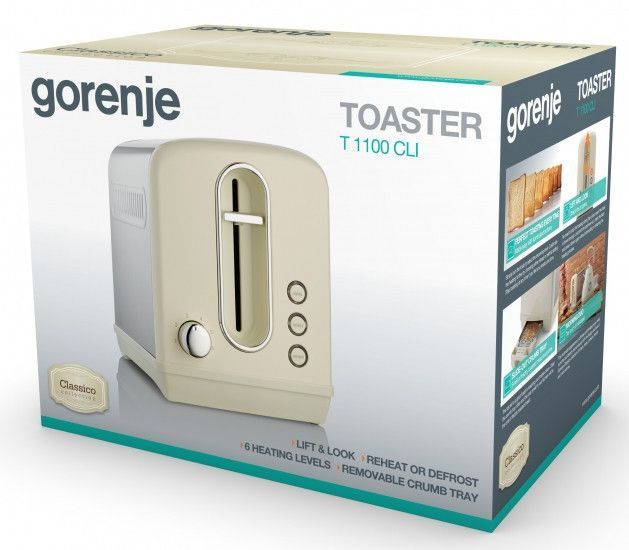 Тостер Gorenje T1100CLI RC_T1100CLI фото