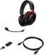 Гарнітура ігрова HyperX Cloud III, WL/USB-A/USB-C, чорно-червоний RC_77Z46AA фото 7