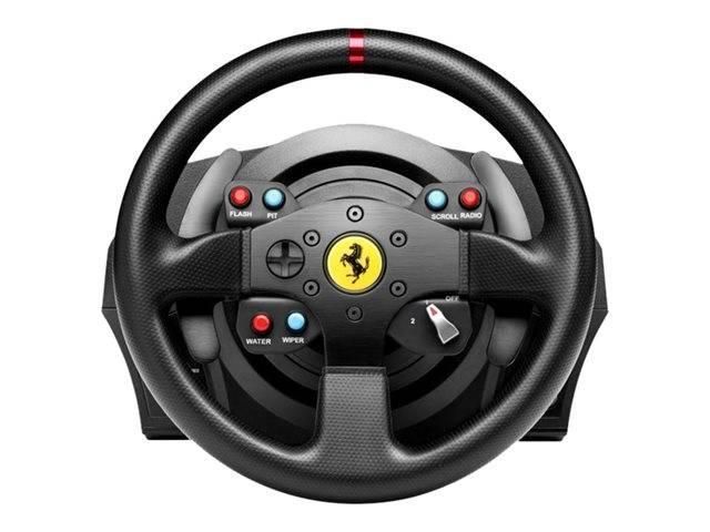 Руль и педали для Thrustmaster T300 Ferrari Integral RW Alcantara Edition, PC/PS3/PS4/PS5 RC_4160652 фото