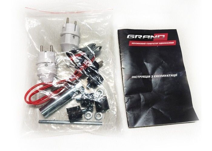Бензиновий генератор GRAND БГО-3300 2.8 кВт / 2.6 кВт HY_90114103 фото