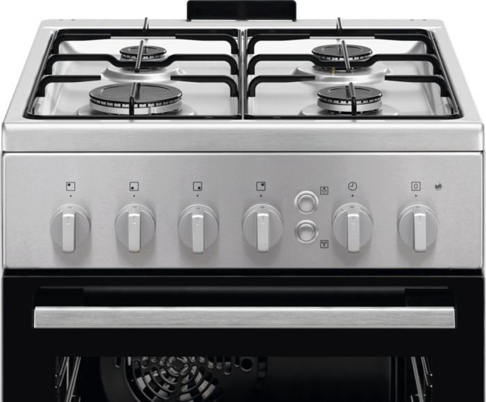 Electrolux Плита газова, 57л, 50x60см, нерж RC_LKG504010X фото