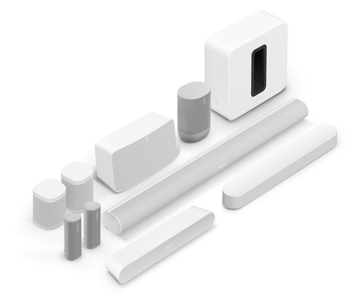 Саундбар Sonos Ray, White RC_RAYG1EU1 фото