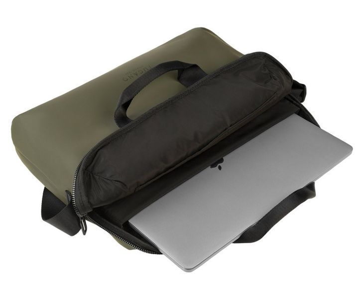 Сумка Tucano Gommo 15.6" зелена RC_BGOM15-VM фото