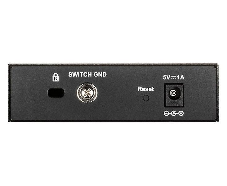 Коммутатор D-Link DGS-1100-05V2 5xGE Easy Smart RC_DGS-1100-05V2 фото