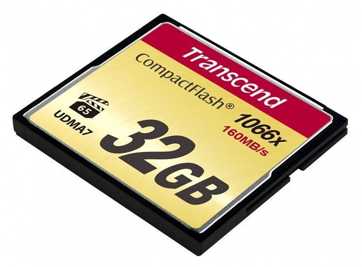 Карта памяти Transcend 1000x CompactFlash (Ultimate) [TS32GCF1000] RC_TS32GCF1000 фото