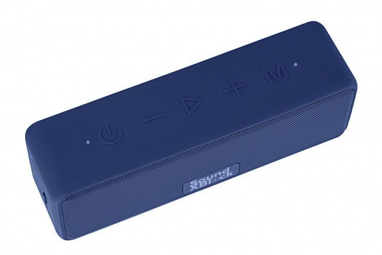 Акустическая система 2E SoundXBlock TWS Waterproof Blue RC_2E-BSSXBWBL фото