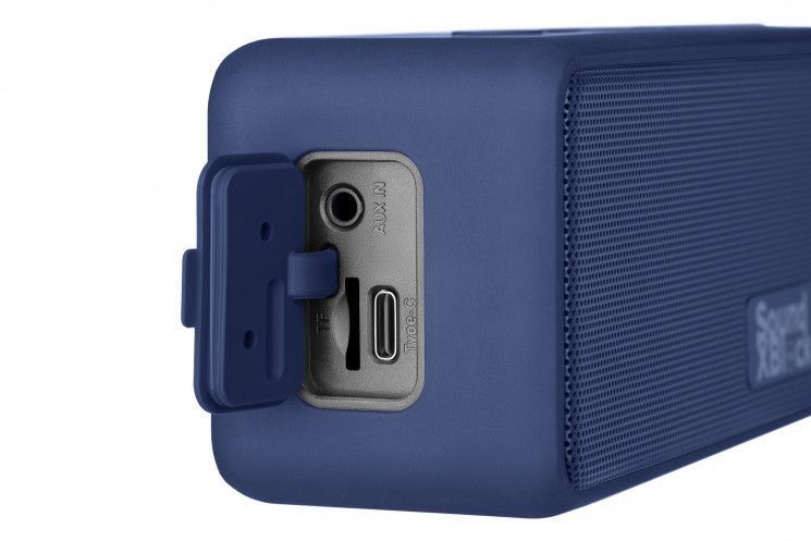 Акустическая система 2E SoundXBlock TWS Waterproof Blue RC_2E-BSSXBWBL фото