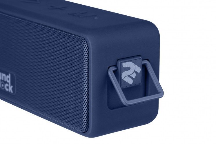 Акустическая система 2E SoundXBlock TWS Waterproof Blue RC_2E-BSSXBWBL фото