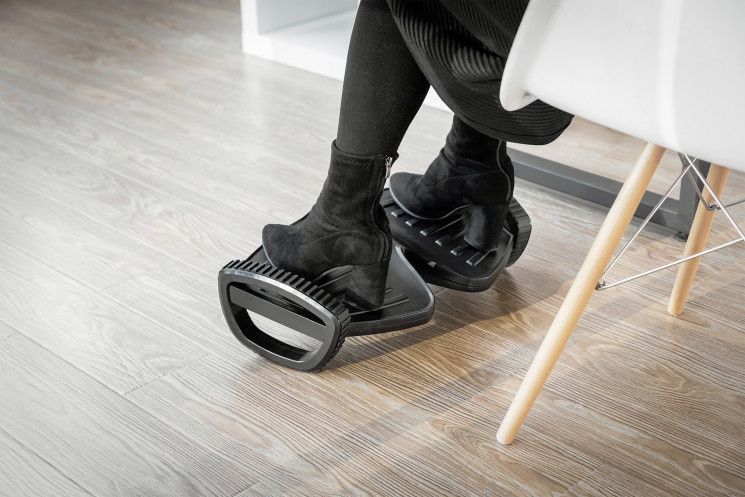 Підставка DIGITUS Active Ergonomic Footrest, чорна RC_DA-90412 фото
