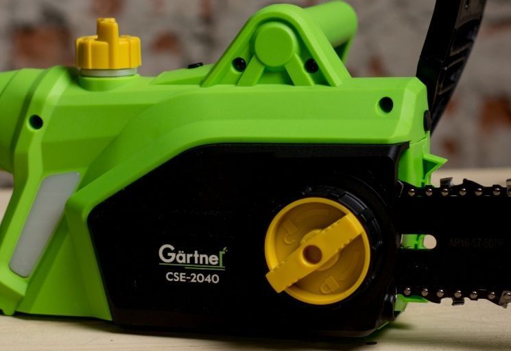 Пила ланцюгова мережева Gartner CSE-2040 2000Вт 40см 4.5кг RC_853192 фото