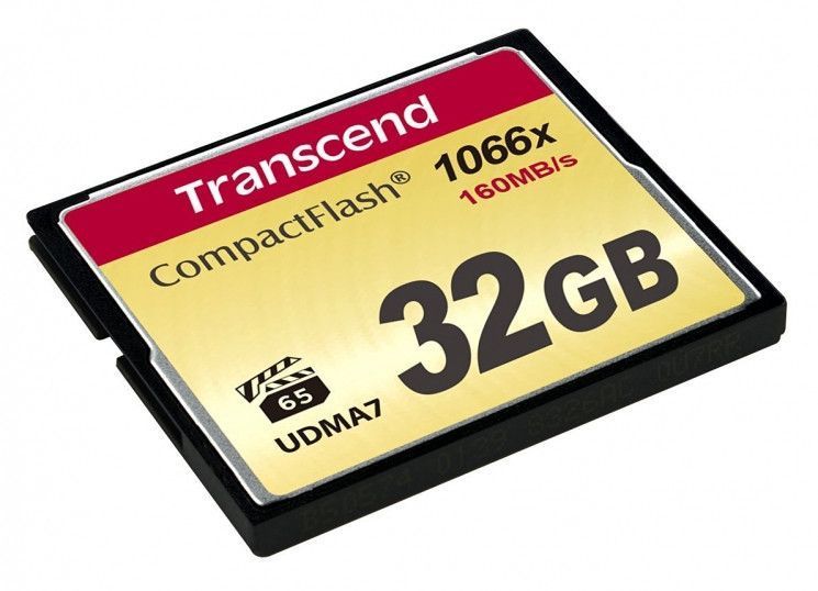 Карта памяти Transcend 1000x CompactFlash (Ultimate) [TS32GCF1000] RC_TS32GCF1000 фото