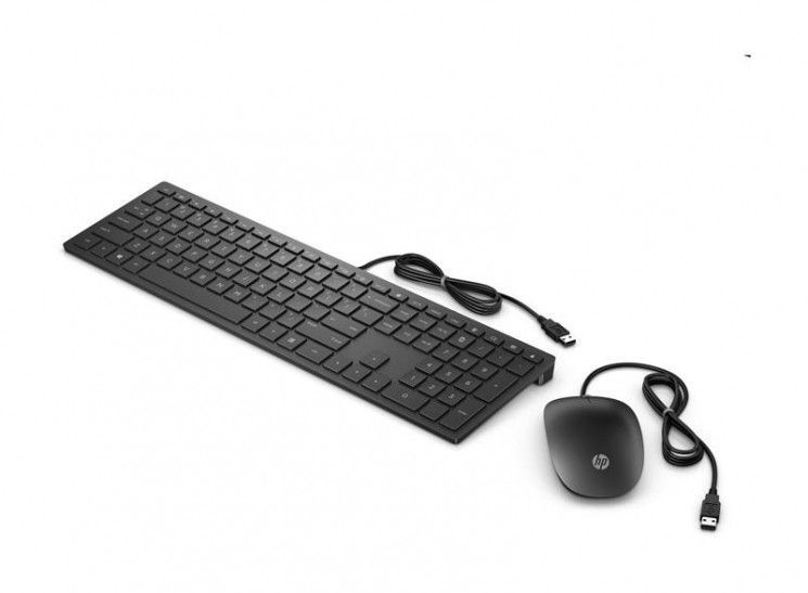 Клавиатура HP Pavilion Keyboard and Mouse 400 RC_4CE97AA фото