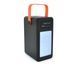 Повербанк 120000 mAh YM-648CX Input: 5V/2 1A Output: 5V /2 1A With 4 owner cable Black U_28193 фото 1