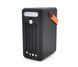 Повербанк 120000 mAh YM-648CX Input: 5V/2 1A Output: 5V /2 1A With 4 owner cable Black U_28193 фото 2