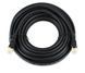 Патч-корд литий VEGGIEG, CCA, SSTP, RJ45, Cat.8, 8m, чорний