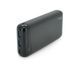 Повербанк 20000mAh, Output: 2*USB+Type-C, 20W, Black, Q20 U_29499 фото 2