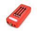Повербанк 60000 mAh Solar KKD-6W Input: 5V/2 1A Output: 5V /2 1A Red U_28607 фото 2