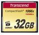 Карта памяти Transcend 1000x CompactFlash (Ultimate) [TS32GCF1000] RC_TS32GCF1000 фото 1