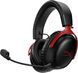 Гарнітура ігрова HyperX Cloud III, WL/USB-A/USB-C, чорно-червоний RC_77Z46AA фото 2