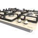 Варочная поверхность Gorenje GW6D42CL [GW6D42CLI] RC_GW6D42CLI фото 3
