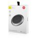 Бездротовий зарядний пристрій Baseus Whirlwind Silver (CCALL-XU0S) LP_16579 фото 8