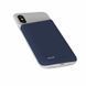 Чохол акумулятор AmaCase для iPhone X/XS Синій (4000 маг) AMA_081 фото 1