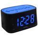 Годинник настільний з радіо Technoline WT465 Black/Blue (WT465 blaue) DS_DAS302337 фото 4