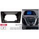 Перехідна рамка Ford Transit Custom, Tourneo Custom Carav 22-1719 AV_22-1719 фото 5