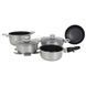 Набір посуду Gimex Cookware Set induction 8 предметів Silver (6977227) DS_DAS302021 фото 1