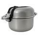Набір посуду Gimex Cookware Set induction 8 предметів Silver (6977227) DS_DAS302021 фото 2