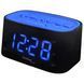 Годинник настільний з радіо Technoline WT465 Black/Blue (WT465 blaue) DS_DAS302337 фото 1
